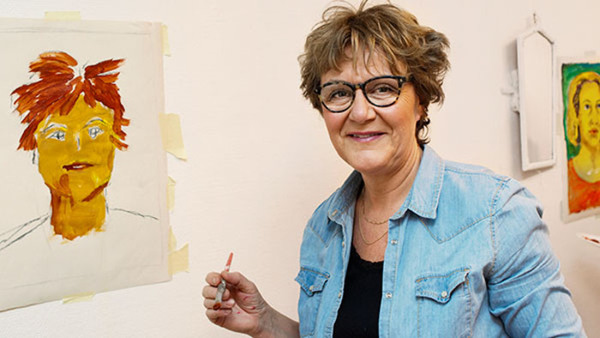 Porträtteckning Nyhet