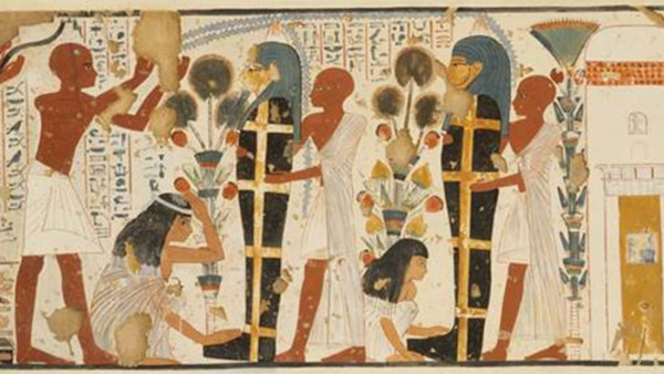 Döden i det gamla Egypten