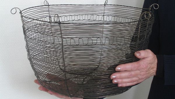 Luffarslöjd, trådtjack, trådslöjd workshop