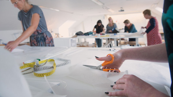 Nyfiken på höstens kurs i - Mönsterkonstruktion?