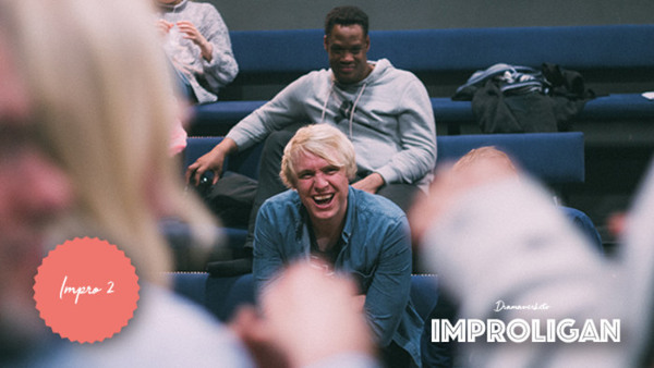 Dramaverkets Improvisationsteater - Steg 2