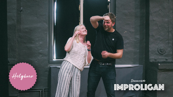 Improvisationsteater - Helgkurs Intro till impro