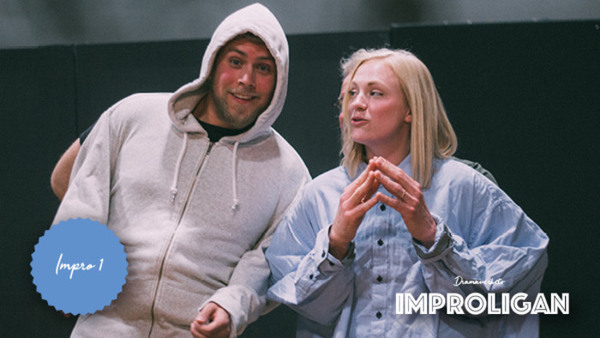 Dramaverkets Improvisationsteater - Steg 1