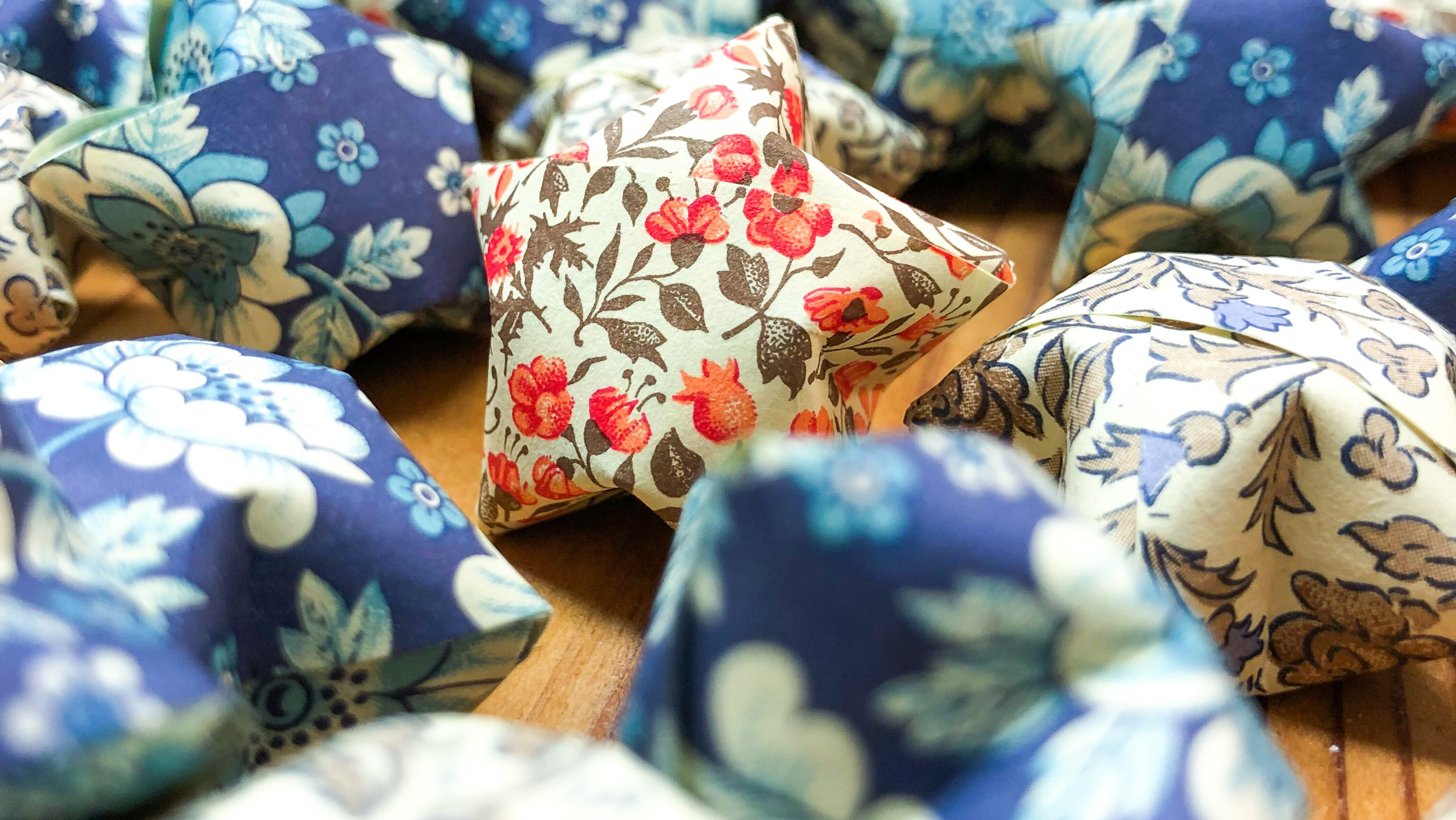 Origami, grundkurs - NYHET!