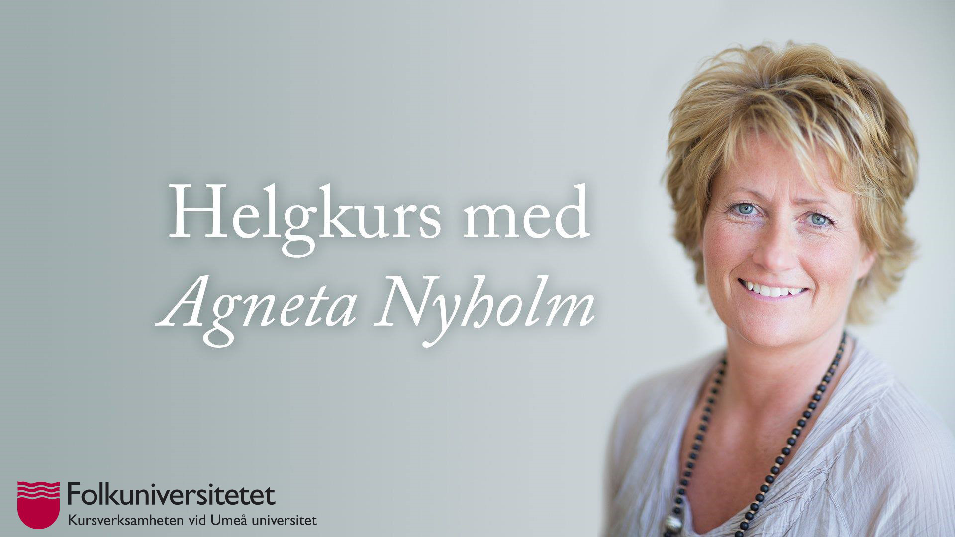 Utbildningshelg - Kvinnlig kraft och inspiration