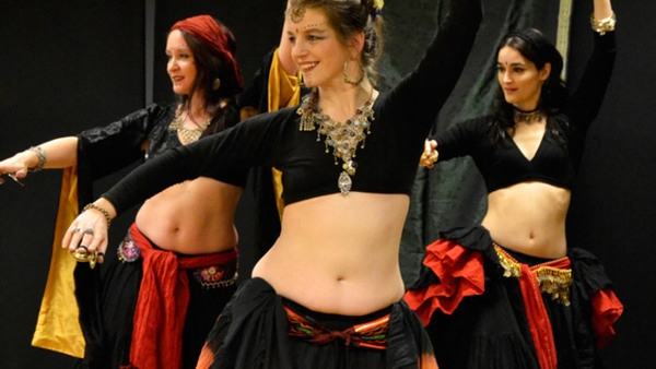 American tribal style Bellydance N1