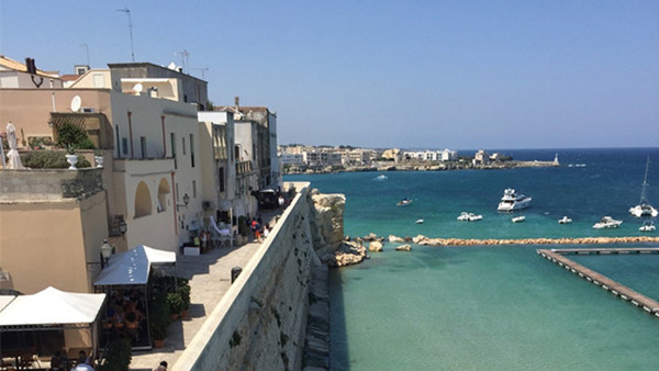 Italienska föreläsning - Salento