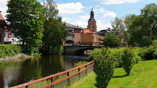 An easy walk through the World Heritage Falun