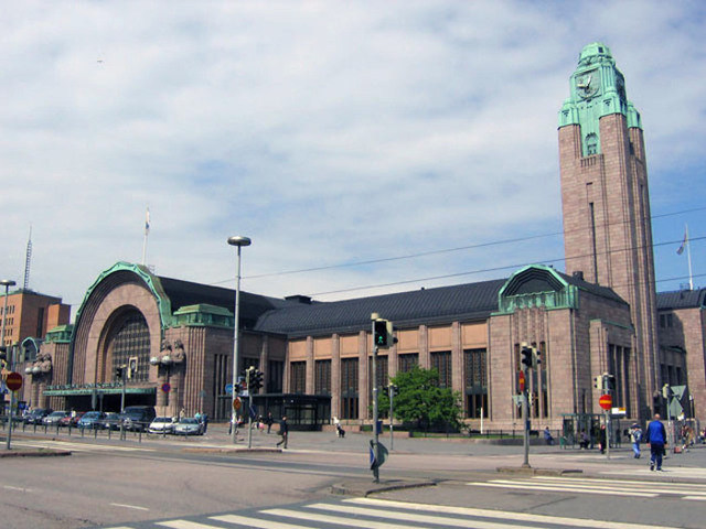 Arkitektoniska pärlor i Helsingfors