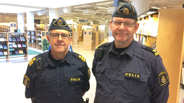 Expertlunch; Poliserna på stan