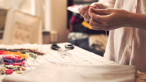 Förnya ett plagg – Workshop