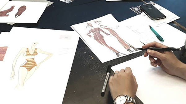 Fashion design - workshop