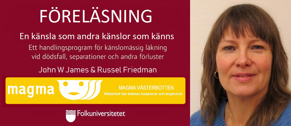 Föreläsning: En känsla som andra känslor som känns