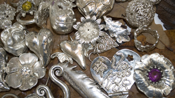 Skapa din egen ring i formsilver