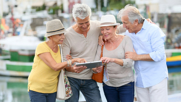 Bli vän med din smartphone/surfplatta, 65+