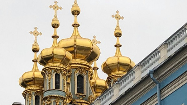 Standardryska i St Petersburg