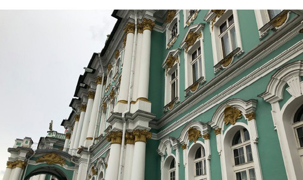 Intensiv ryska i St. Petersburg