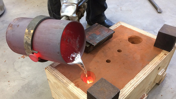 Gjutkurs i aluminium för nybörjare