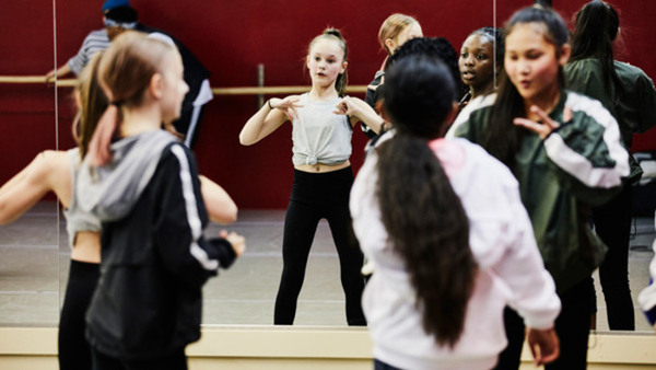 Hiphop 8-10 år (N)