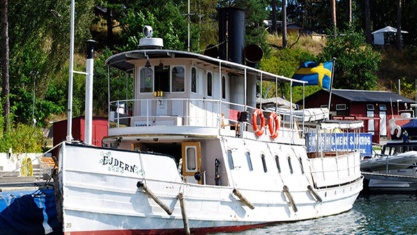 KRINGELFOLK - STEAM BOAT CRUISE