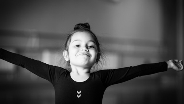 Ballet 3 y, in English Ievgenia Iashchuk