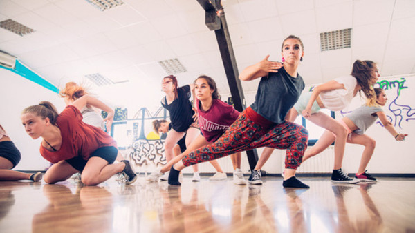 Dansmix tonår fortsättning