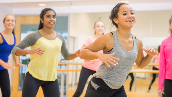 Jazzdans (12-14) år fortsättning