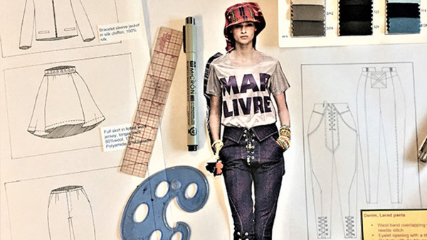 Plaggskiss i illustrator