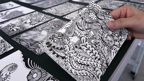 Teckning och illustration