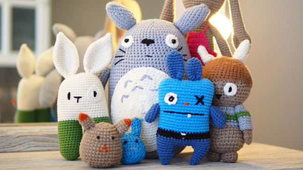Grunderna i Amigurumi - workshop