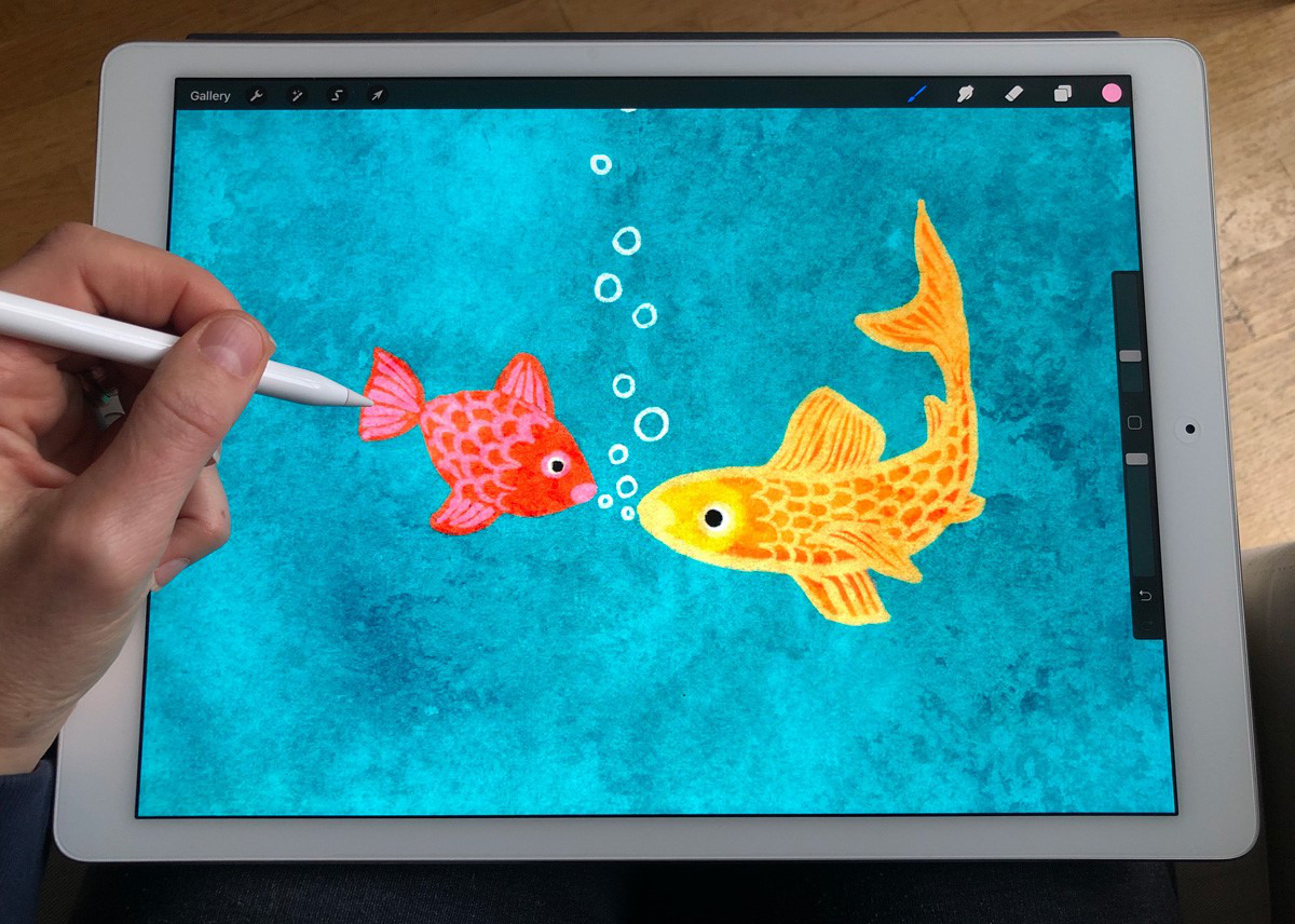 Kom igång med Procreate - NYHET!