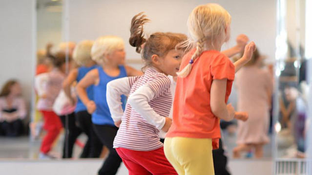 Barndans 4 år
