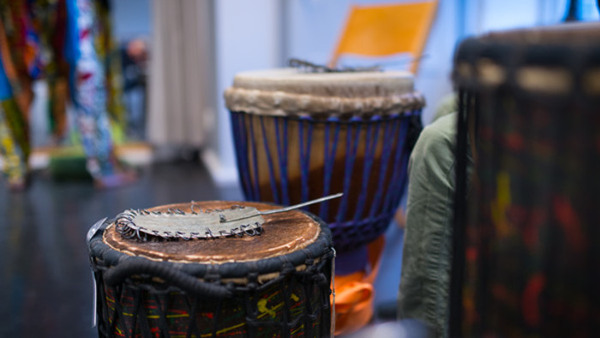 Percussionorkester - afrokubansk
