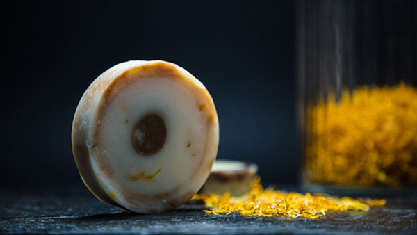 DIY organic soap