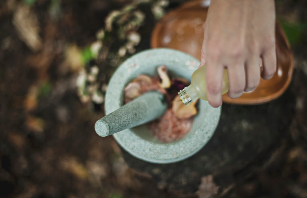 DIY deodorant and lip balm