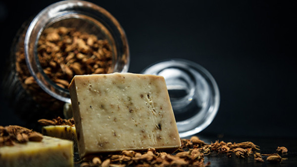 DIY organic shampoo bar