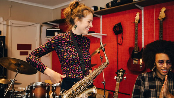 Saxofon - Enskild undervisning