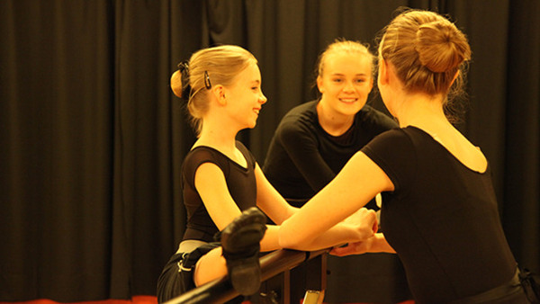 Balett, jazzdans och modern dans 10-12 år